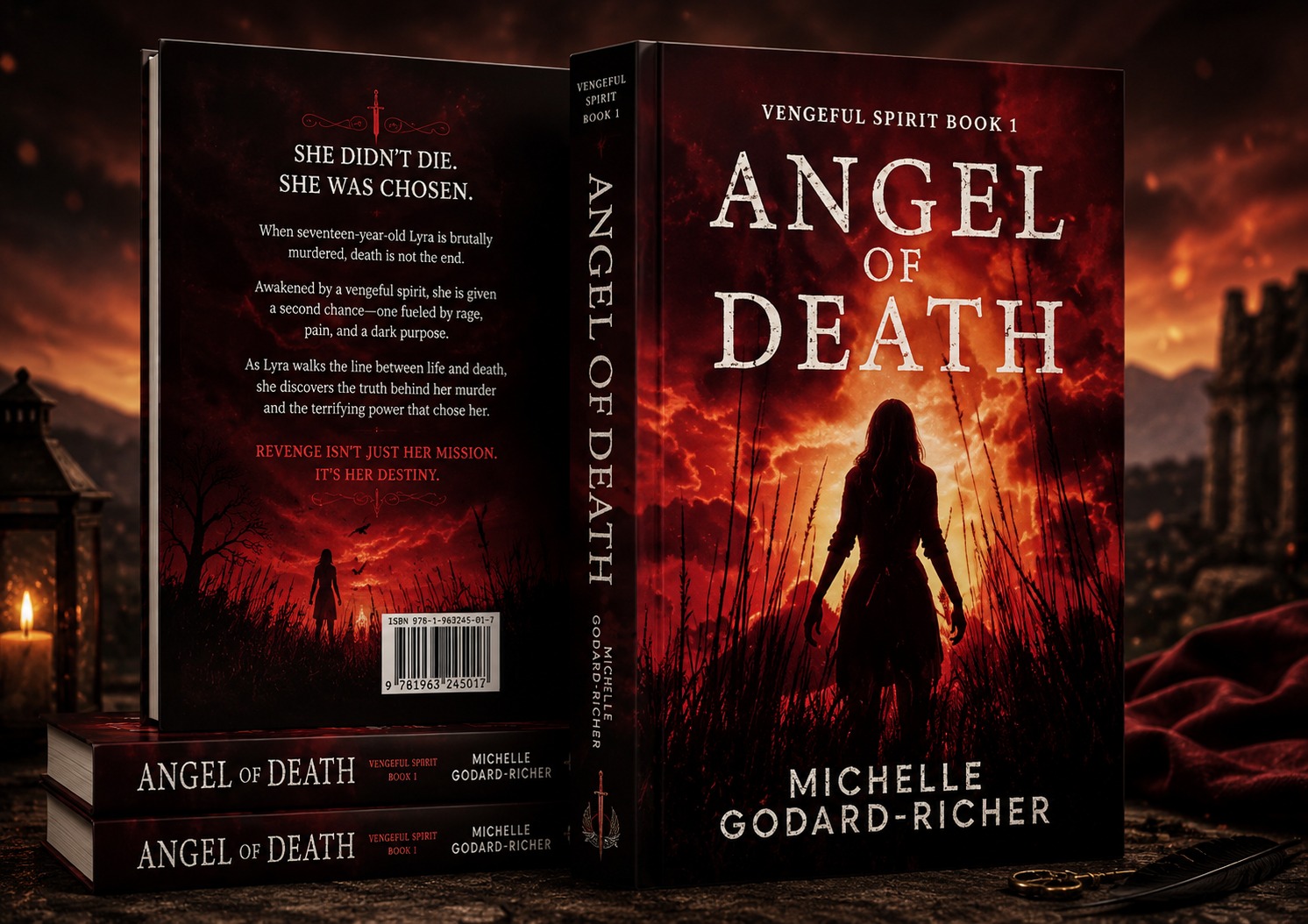 Cover of ANGEL OF DEATH