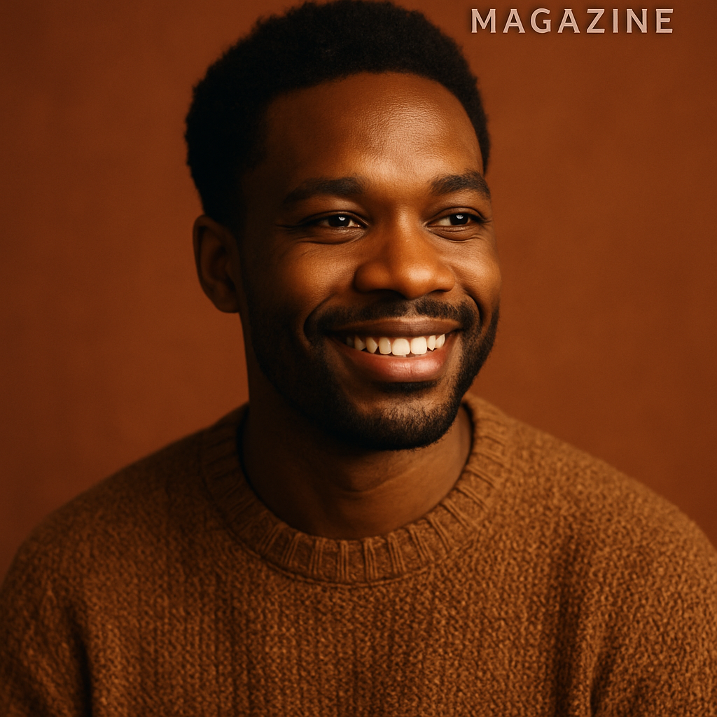 Portrait of Marcus Bell