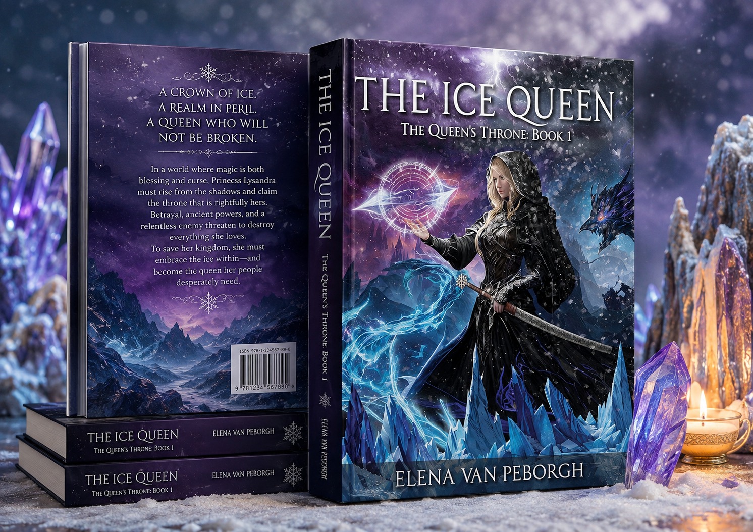 Cover of THE ICE QUEEN