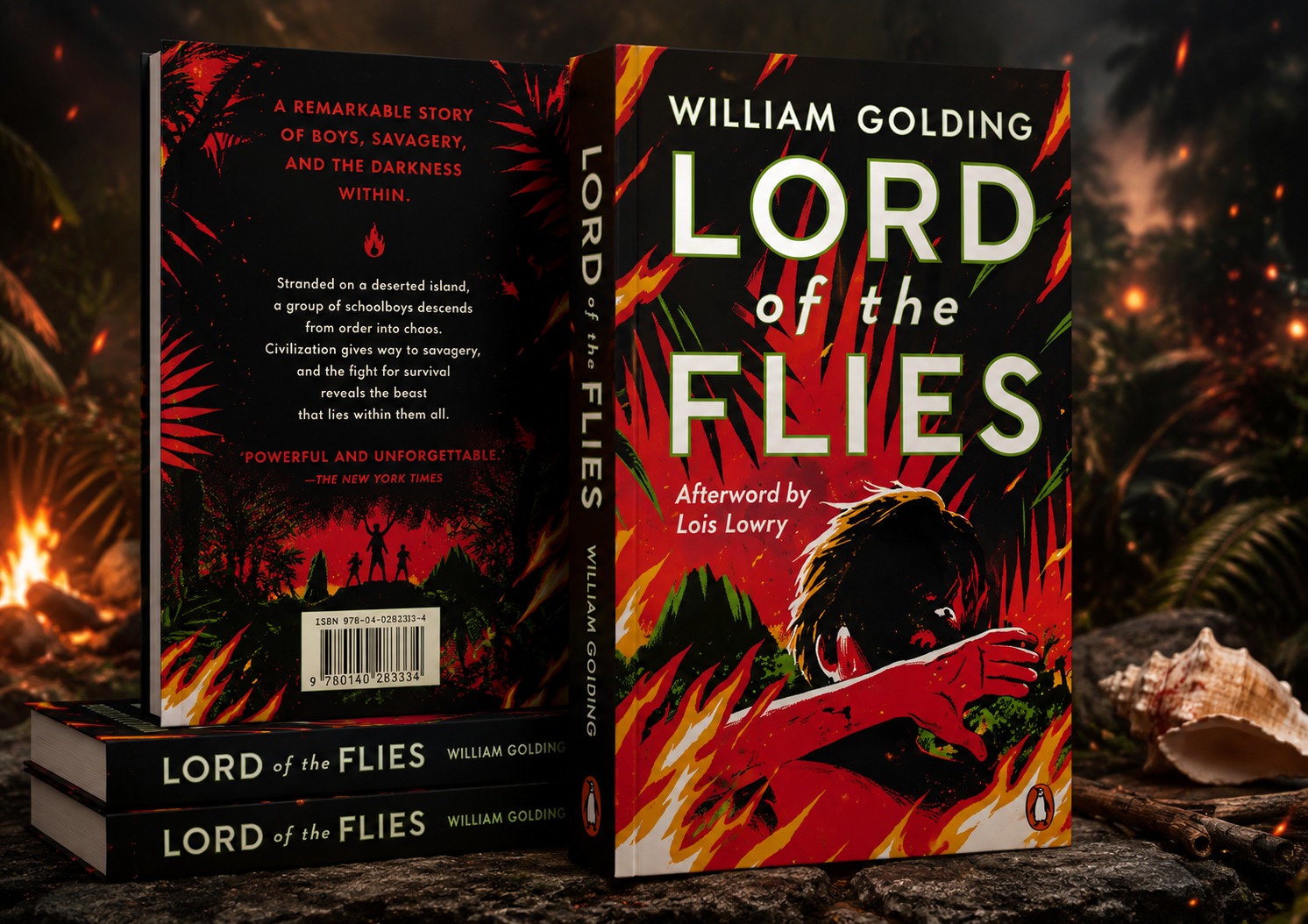 Cover of LORD OF THE FLIES