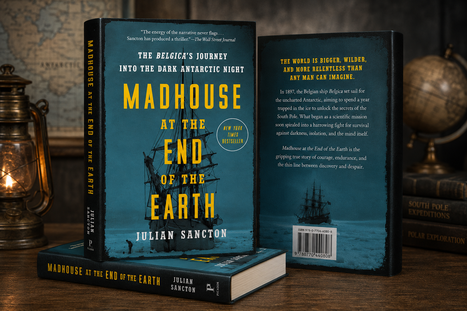Cover of Madhouse at the End of the Earth