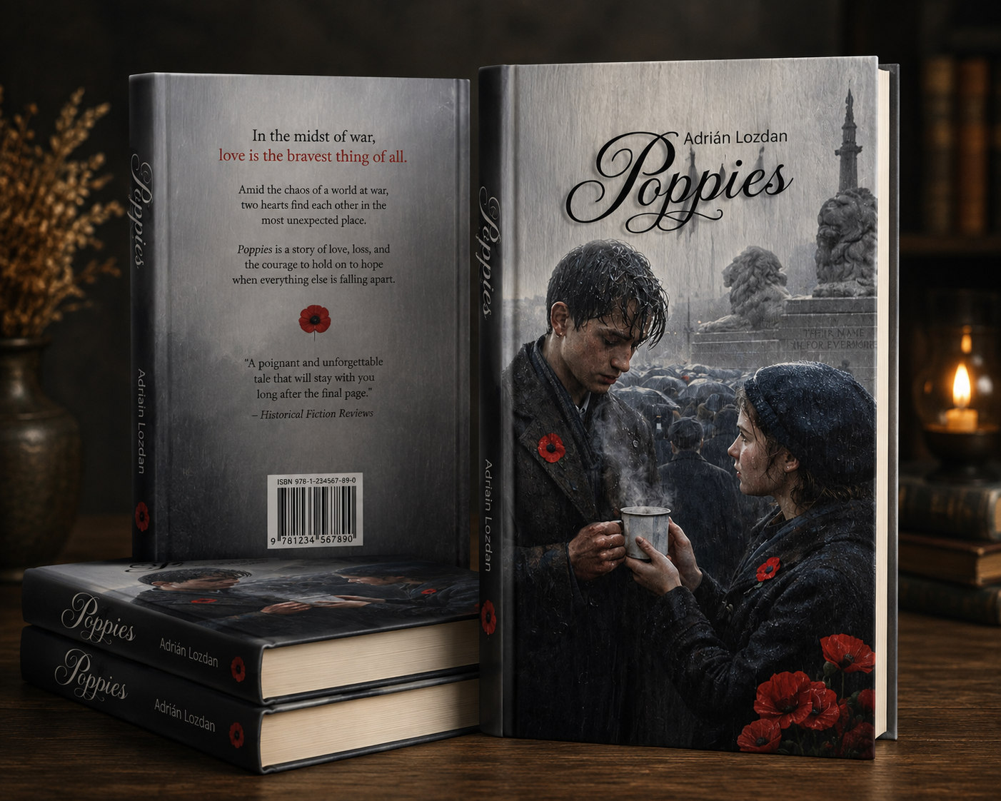 Cover of Poppies